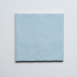 Piastrelle in ceramica lucida moderna smaltata <span class=keywords><strong>blu</strong></span> <span class=keywords><strong>oceano</strong></span>, design innovativo, 150*150 mm, per pareti e pavimenti. - Product Image 3