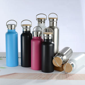 <span class=keywords><strong>Amazon</strong></span> Promotion Bouteilles d'eau portables bon marché en acier inoxydable isolées sous vide avec conception personnalisée - Product Image 2