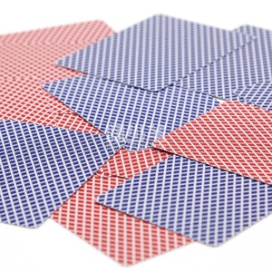 Nouvelles cartes de poker du Texas, cartes larges, grands caractères, résistantes à l'usure, imperméables, personnalisables, logo imprimable, cartes en plastique - Product Image 5