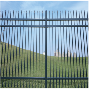 Valla tubular de alambre soldado, paneles de valla populares ornamentales de acero decorativos imperiales, unidad exterior - Product Image 4