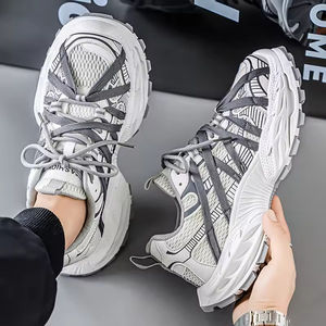 Zapatillas Deportivas para Hombre Evergreen - Tendencia de Moda, Versátiles, Casuales, Ligeras, Transpirables, con Cordones, Amortiguación, Suela de PU, para Todas las Temporadas - Product Image 4