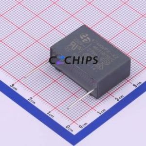 GX4103J Safety <b>Capacitor</b> Through hole Component (THT) 470nF 10% 275V X2 - Product Image 1