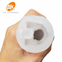 AK Nach Maß Bowknot Bär 3D Silikon Mousse Formen Eis Ball Formen für Fondant Kuchen