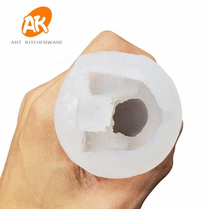 Moules à Mousse en Silicone 3D, pour boules de glace, ours à nœud papillon, sur mesure, pour décorer les gâteaux - Product Image 2