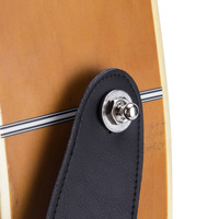 Serrure de sangle de guitare antidérapante en métal multicolore au prix de gros pour guitare électrique acoustique