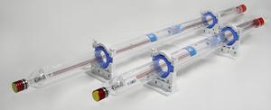 Tube de machine de découpe laser CO2 Yongli H6 modèle 130W avec un excellent spot de faisceau - Product Image 3