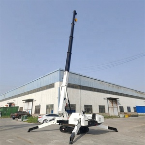 स्पाइडर क्रेन, स्व-चालित ट्रैक, 360 टर्न टॉवर टर्नटेबल विंच क्रेन - Product Image 3