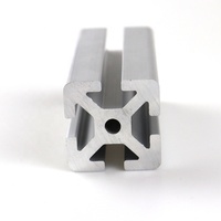 Huayang 2020 3030 4040 4545 4080 5050 Profil en aluminium industriel OEM Fabrication en aluminium Fente en T Extrusion d'aluminium Profi