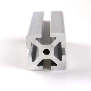 Huayang 2020 3030 4040 4545 4080 5050 Profil en <span class=keywords><strong>aluminium</strong></span> industriel OEM Fabrication en <span class=keywords><strong>aluminium</strong></span> Fente en <span class=keywords><strong>T</strong></span> Extrusion d'<span class=keywords><strong>aluminium</strong></span> Profi - Product Image 5