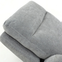 Geeksofa Nouveau Made in China Factory Chaise inclinable manuelle en tissu moderne avec bascule et pivotant pour meubles de salon