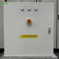 Ensemble complet de panneaux de distribution électrique modulaire 800A, boîte de distribution d'alimentation simple pour borne de recharge de véhicules électriques