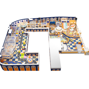 Kommerzielle Spielplätze Kid Soft Play Equipment Indoor-Spielplatz mit großen Rutschen zum Verkauf - Product Image 6