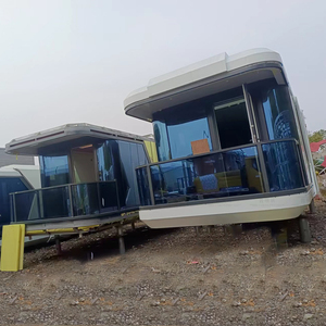 Casa prefabbricata modulare Mobile di lusso materiale ecologico <span class=keywords><strong>in</strong></span> <span class=keywords><strong>vendita</strong></span> - Product Image 1