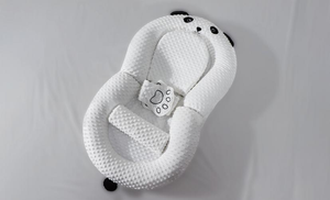 Cuna Plegable para Bebés con Paneles Laterales Ajustables, Cojín de Actividades Portátil para Bebés de 0 a 24 Meses - Product Image 6