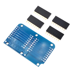 ฐานคู่สำหรับบอร์ดพัฒนา IoT Wi-Fi ขนาดเล็กของ D1เข้ากันได้กับ wemos D1โครงการขนาดเล็กและอิเล็กทรอนิกส์ DIY - Product Image 4