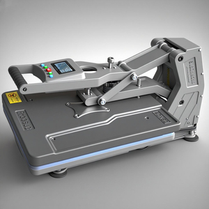 Machine de transfert de chaleur manuelle vêtement numérique 33*45 repassage à plat presse à chaud équipement de transfert après-vente sans souci - Product Image 3