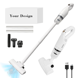 Aspirateur sans fil à nettoyage en profondeur, avec montage stable et robuste, aspirateur à manche longue durée pour la maison, les poils d'animaux et les tapis - Product Image 1