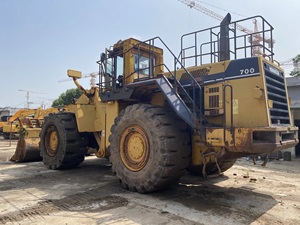 Cargadora Retroexcavadora Komatsu WA700-1 de 70 Toneladas, Precio en Filipinas, Cargadora de Ruedas con Motor Cat Original, Bomba Nula de 40 Toneladas, 2015 - Product Image 6