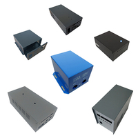 Boîte de jonction personnalisée haut de gamme, boîtier métallique pour Machine tout-en-un HD IPTV STB et routeur