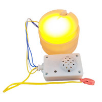 Module sonore électronique en gros pour bébé, anti-ronflement, avec lumière LED, durée 30s, fonctionne sur piles, certifié CE