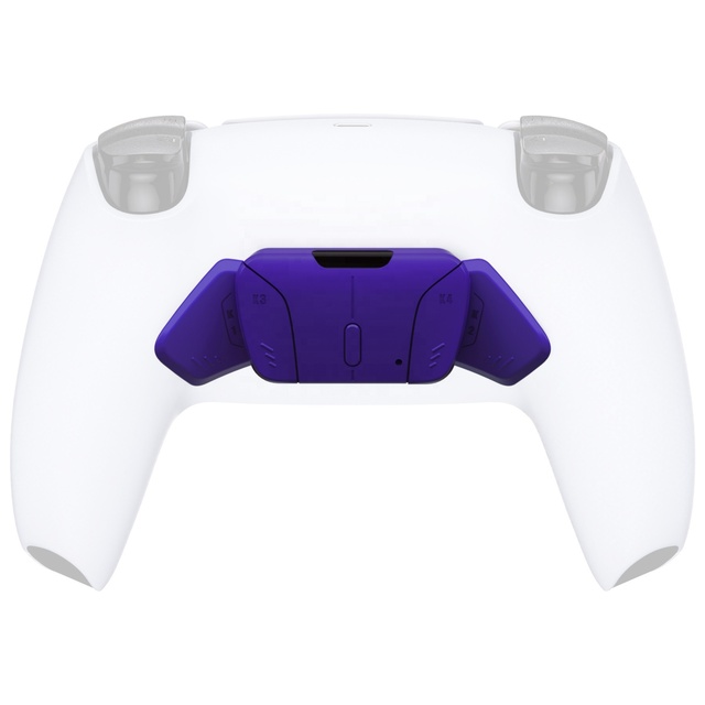 Customized Replacement Redesigned K1 K2 K3 K4 Back Buttons Housing Shell for PS5 Controller Extremerate Rise4 Remap Kit