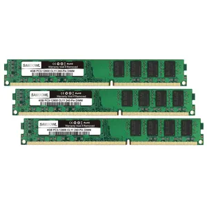 Fabrika bellek Ram Ddr3 4gb 8gb 16gb 1600mhz 1866mhz masaüstü bellek 240pins 1.5v Pc3-12800 Dimm Ddr3 Ram modülü