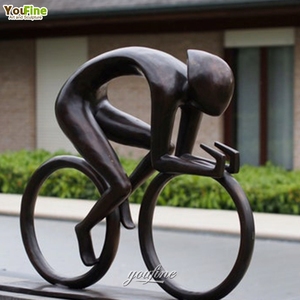 Statua in Bronzo di Ragazzo in Bicicletta a Grandezza Naturale, Scultura da Esterno, Statua di Bambino in Bicicletta per Giardino, Decorazione in Bronzo Fuso per Patio e Cortile - Product Image 4