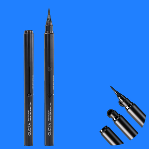 Durable Global Patent Brown Liquid Eyeliner <b>Pen</b> With One Hand Use Design And Automatic Lid For Everyday Elegance - Product Image 2