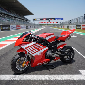 HAYA Nouveau Modèle <span class=keywords><strong>Mini</strong></span> <span class=keywords><strong>Moto</strong></span> <span class=keywords><strong>Cross</strong></span> 49cc/50cc pour Enfants avec Vitesse Max 40-60 km/h et Freins à Disque - Product Image 2