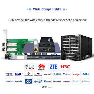 โมดูลรับส่งสัญญาณไฟเบอร์ออปติก 850nm 1310nm SM ไฟเบอร์เดี่ยว 10G SFP+ BiDi ระยะ 10 กม. 20 กม. 40 กม. 60 กม. 80 กม. 100 กม. - Product Image 4