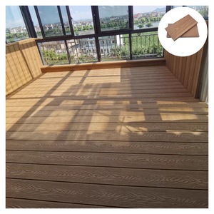 Tarima de Exterior de WPC de Alta Calidad, Resistente a los Rayos UV, Compuesto de Madera y Plástico, Fácil de Instalar - Product Image 1