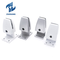 Clips de fixation pour table amovibles, supports fixes, porte-verre, panneau de confidentialité de bureau, séparateur de bureau, pince pour écran, bois