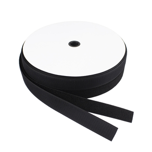 Textilfabrik Niedrige Mindest bestellmenge Klebeband rollen mit Klett verschluss Für Kleidungs stücke annähen - Product Image 1