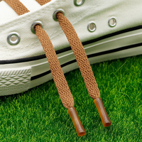 Aglets de luxe en résine corneux bicolores personnalisés avec logo sur mesure pour cordons de sweat-shirt et lacets de chaussures, vente en gros