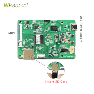 شاشة عرض دائرية جديدة من وايزكوكو مقاس <span class=keywords><strong>5</strong></span> بوصات تدعم بطاقة إس دي ووظيفة الإعلانات وتزويد الطاقة عبر يو إس بي بدقة 1080*1080 وحدة شاشة دائرية بتقنية ميبي - Product Image 3