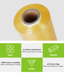 جودة عالية مكافحة الضباب <span class=keywords><strong>PVC</strong></span> تتشبث لفة كبيرة جديدة حفظ سوبر ماركت مع رؤية عالية للتعبئة والتغليف - Product Image 3