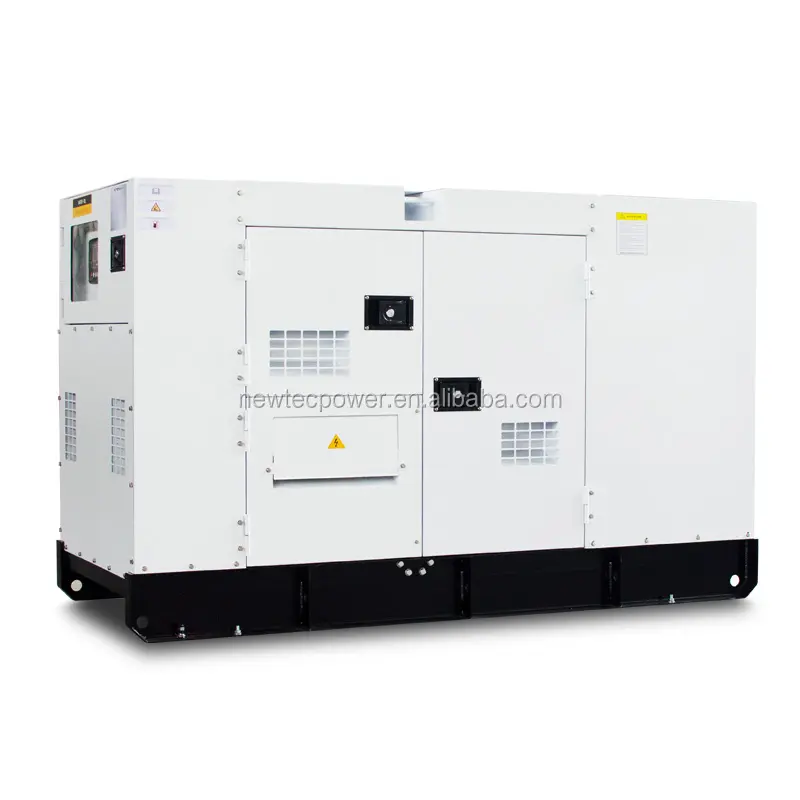 30kw 40kw 50kw 80kw 90kw 100kw Stille Diesel Generator Aangedreven Door Cummins Motor