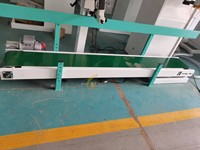 Machine d'emballage automatique de haricots de 15kg pneumatique pour sceller l'emballage de canettes de liquide bouteilles pochettes feuille avec peseur PLC