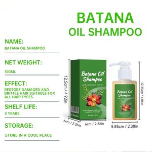 Champú Batana para el Crecimiento del Cabello 100ml, Marca Privada OEM, con Ricino y Romero, Vegano, Anti-Frizz, Hidratante - Product Image 6