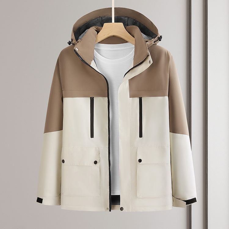 Blanc chaud / Marron
