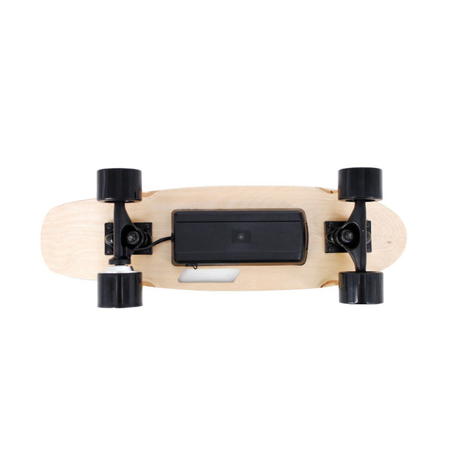 Cross-border Exclusive Electric Four-wheel Longboard Scooter Smart Wireless Remote Control Dual-drive Aluminum Alloy Skateboard