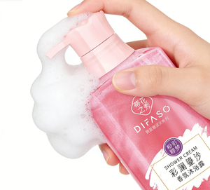 Gel douche scintillant biologique <span class=keywords><strong>Pastel</strong></span> Dream Rose & <span class=keywords><strong>Tendre</strong></span> Hydratant Parfum longue durée Collection multi-parfums Lavage corporel - Product Image 3