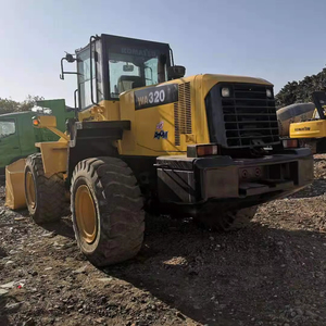 Cargador usado KOMATSU precio barato excelente rendimiento cargador usado KOMATSU para la venta - Product Image 1