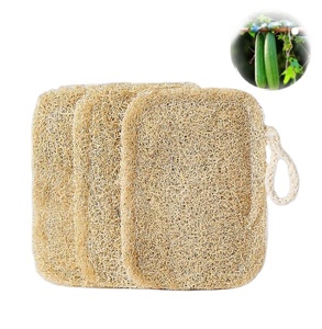 Esponja de Lufa Egipcia Natural Biodegradable Personalizada al por Mayor <span class=keywords><strong>para</strong></span> Ducha y Baño, Esponja Corporal, Estropajo, Almohadilla Exfoliante - Product Image 2