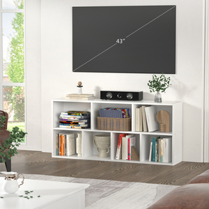 Hiện Đại Trắng MDF tủ sách lưu trữ đồ chơi tủ gỗ hiển thị tầng đứng cho văn phòng nhà phòng khách phòng ngủ trường khách sạn - Product Image 4