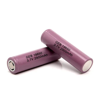 18650 baterai lithium 3.2V/3.7V 2600mah 3500mah sertifikat CE mouse senter LED Lifepo4 baterai siklus dalam 18650