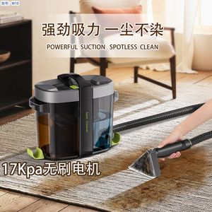 W10 Fabric <b>Cleaner</b> 17kPa High Suction Carpet Sofa Cleaning Machine With <b>Spray</b> And Extraction Function - Product Image 3