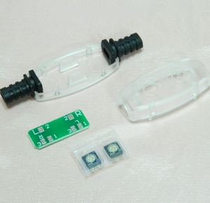 0-100 ohms pengontrol frekuensi rendah Earphone adaptor Pin untuk JH AUDIO JH24 Roxanne 24 irear AK R03 AKR02 UM PP6 Headphone - Product Image 4