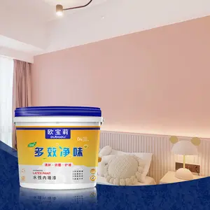 Xinruili Washable Interior Wall Paint Designs For Bedrooms