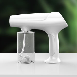 Pistolet à vapeur nano portable pour les soins capillaires, vaporisateur d'hydratation, soin de teinture à chaud, machine à micro-brume bleue, pistolet à vapeur pour les cheveux, vaporisateur à gâchette - Product Image 3